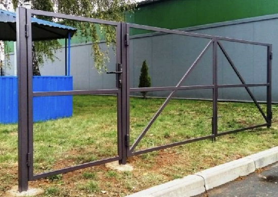 Купить каркас ворот по лучшей цене в Муроме от 35896 руб