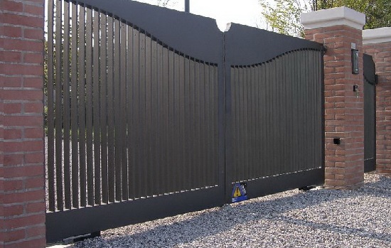 Купить новые ворота Абакан откатные в Муроме по цене от 82048 руб