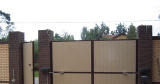 Купить распашные ворота автоматические Муром, цена от 3744 руб.