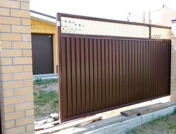 Эстетика и Надежность: Ворота Grand Line для Вашего Дома в Муроме от 36717 руб