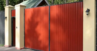 Купить ворота из профнастила Муром, цена от 4052 руб.